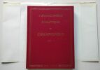 L'Encyclopédie analytique des champignons. (2 volumes). Montegut, Jacques