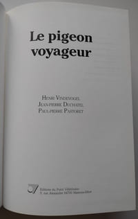 Le pigeon voyageur.