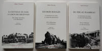 La Bataille du rail à Laroche-Migennes. Des luttes ouvrières à la Résistance. Les Blés rouges : de la Résistance à la Libération. Du Fer au flambeau : de la Libération à la Reconstruction. (Coffret 3 livres)