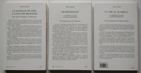 La Bataille du rail à Laroche-Migennes. Des luttes ouvrières à la Résistance. Les Blés rouges : de la Résistance à la Libération. Du Fer au flambeau : de la Libération à la Reconstruction. (Coffret 3 livres)