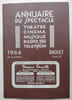 Annuaire du spectacle : th&eacute;&acirc;tre, cin&eacute;ma, musique, t&eacute;l&eacute;vision. 1964 XIXe ann&eacute;e.. Collectif