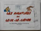 Les Aventures de Leuk-le-lièvre.. Senghor, Léopold Sédar – Sadji, Abdoulaye