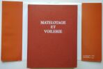 Manuel de matelotage et de voilerie à l’usage des marins professionnels et des plaisanciers.. Devillers, Georges