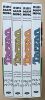 Tarzan : L'intégrale des strips de presse : 1967-1979. (coffret 4 volumes). Burroughs, Edgar Rice / Manning, Russ 