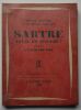 Sartre est-il un possédé ? Suivi de Un Univers figé.. Boutang, Pierre / Pingaud, Bernard