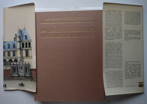 Les Plus excellents bastiments de France.. Cerceau, Androuet du – Thomson, David