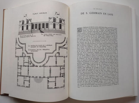 Les Plus excellents bastiments de France.. Cerceau, Androuet du – Thomson, David