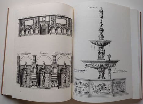 Les Plus excellents bastiments de France.. Cerceau, Androuet du – Thomson, David