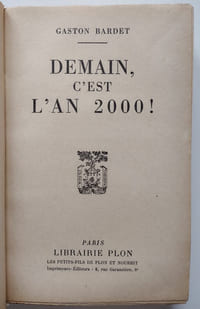 Demain, c’est l’an 2000 !