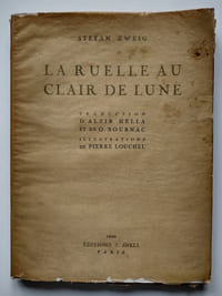 La Ruelle au clair de lune.