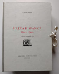 Marca hispánica - Llibre Quart
