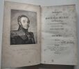 Mémoires du Maréchal Suchet, duc d'Albufera, sur ses campagnes en Espagne, depuis 1808 jusqu'en 1814. Écrits par lui-même. (2 tomes, sans l'atlas). ...