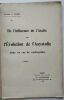 De l’influence de l’Ascite sur l’Evolution de l’Asystolie dans un cas de cardiopathie. Bohin, Docteur A.