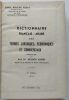 Dictionnaire français-arabes des termes juridiques, économiques et commerciaux. Abdel Khalek Ezzat