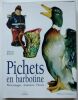 Pichets en barbotine : Personnages, Animaux, Fleurs. Bottero, Maryse