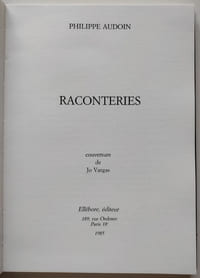 Raconteries