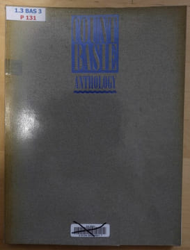 Count Basie : Anthology. Basie, Count