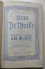 Jean de Nivelle : Opéra en trois actes | Partition Piano Solo. Delibes, Léo (musique) - Gondinet, Edmond  & Gille, Philippe (paroles)