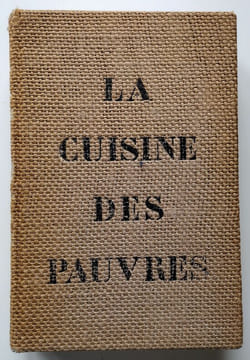 La cuisine des pauvres. Couffignal, Huguette