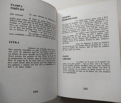 La cuisine des pauvres. Couffignal, Huguette