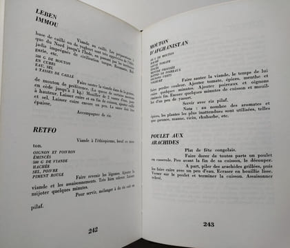 La cuisine des pauvres. Couffignal, Huguette