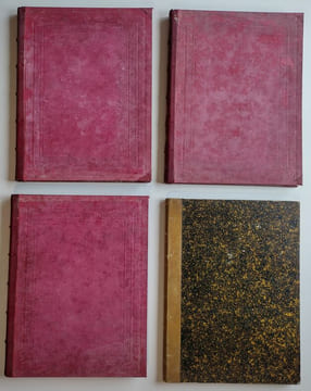 Chansons choisies de Gustave Nadaud illustrées par ses amis (2 tomes) puis Chansons légères illustrées par ses amis et Dernières chansons Gustave ...