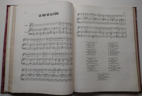 Chansons choisies de Gustave Nadaud illustrées par ses amis (2 tomes) puis Chansons légères illustrées par ses amis et Dernières chansons Gustave ...