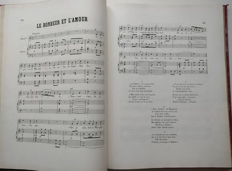 Chansons choisies de Gustave Nadaud illustrées par ses amis (2 tomes) puis Chansons légères illustrées par ses amis et Dernières chansons Gustave ...
