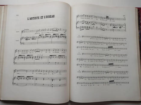 Chansons choisies de Gustave Nadaud illustrées par ses amis (2 tomes) puis Chansons légères illustrées par ses amis et Dernières chansons Gustave ...