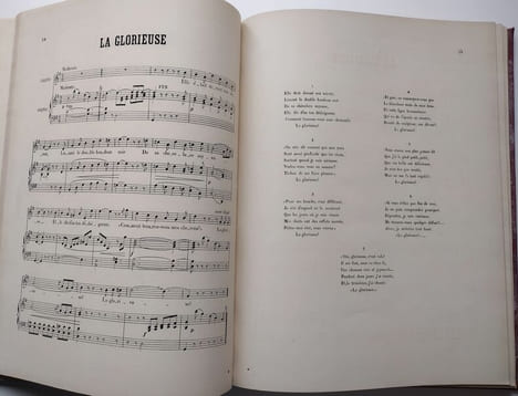 Chansons choisies de Gustave Nadaud illustrées par ses amis (2 tomes) puis Chansons légères illustrées par ses amis et Dernières chansons Gustave ...