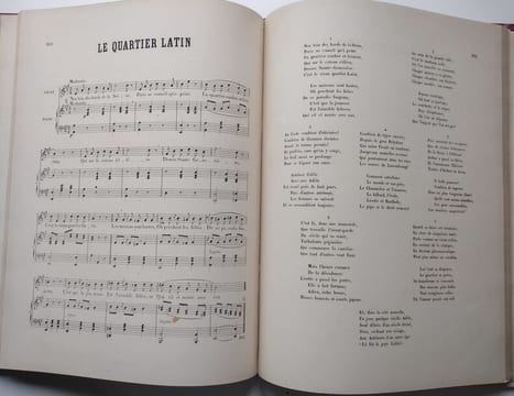Chansons choisies de Gustave Nadaud illustrées par ses amis (2 tomes) puis Chansons légères illustrées par ses amis et Dernières chansons Gustave ...