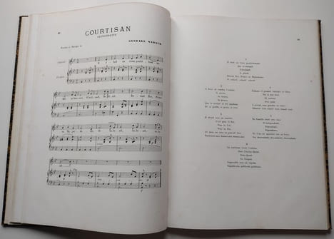 Chansons choisies de Gustave Nadaud illustrées par ses amis (2 tomes) puis Chansons légères illustrées par ses amis et Dernières chansons Gustave ...