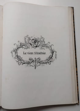 Chansons choisies de Gustave Nadaud illustrées par ses amis (2 tomes) puis Chansons légères illustrées par ses amis et Dernières chansons Gustave ...