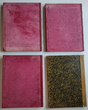 Chansons choisies de Gustave Nadaud illustrées par ses amis (2 tomes) puis Chansons légères illustrées par ses amis et Dernières chansons Gustave ...