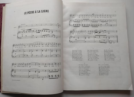 Chansons choisies de Gustave Nadaud illustrées par ses amis (2 tomes) puis Chansons légères illustrées par ses amis et Dernières chansons Gustave ...