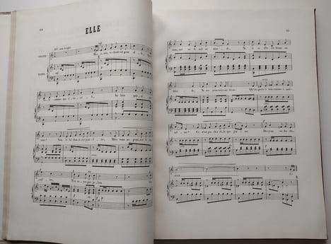 Chansons choisies de Gustave Nadaud illustrées par ses amis (2 tomes) puis Chansons légères illustrées par ses amis et Dernières chansons Gustave ...