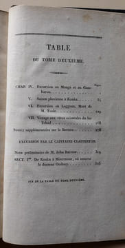 Voyages et découvertes dans le Nord et dans les parties centrales de l'Afrique, au travers du grand désert, jusqu'au 10e degré de latitude nord, et ...