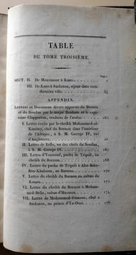 Voyages et découvertes dans le Nord et dans les parties centrales de l'Afrique, au travers du grand désert, jusqu'au 10e degré de latitude nord, et ...