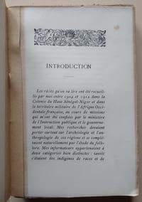 Contes du Sénégal et du Niger