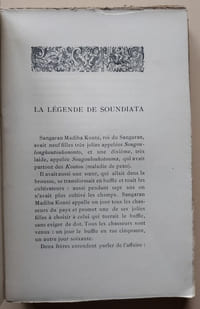 Contes du Sénégal et du Niger