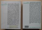 Foi et Compréhension : Vol.1 : L’historicité de l’homme et de la révélation – Vol.2 : Eschatologie et démythologisation. Bultmann, Rudolf