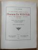 Une belle existence d’homme et d’artiste | Pharaon De Winter : Sa vie. – Son enseignement. – Son œuvre | 1849-4924. De Winter, Zéphyr