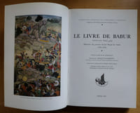 Le livre de Babur - Mémoires du premier Grand Mogol des Indes (1494-1529)