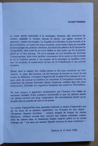 Le Thermalisme gallo-romain dans les Pyrénées Centrales, pays des Convenae-Consoranni MIXCLXIX.