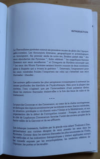 Le Thermalisme gallo-romain dans les Pyrénées Centrales, pays des Convenae-Consoranni MIXCLXIX.