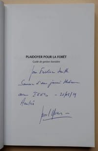 Plaidoyer pour la forêt - Guide de gestion forestière.