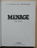 A l'école de l'attelage. Le Ménage.. Diepold, Brigitte de