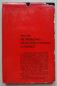 Recueil de problèmes d’électrodynamique classique