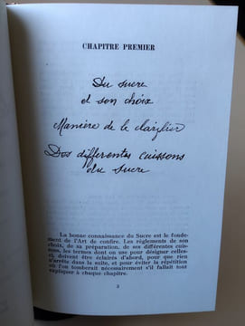 Le livre des confitures et des confiseries. D’après le cuisinier royal et bourgeois MDCCXII . Henry, Lucien (préface)