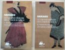 Le grand miroir de l’amour mâle [2 Volumes] Vol.1 : Amours des samouraïs – Vol.2 : Amours des acteurs. Saikaku, Ihara